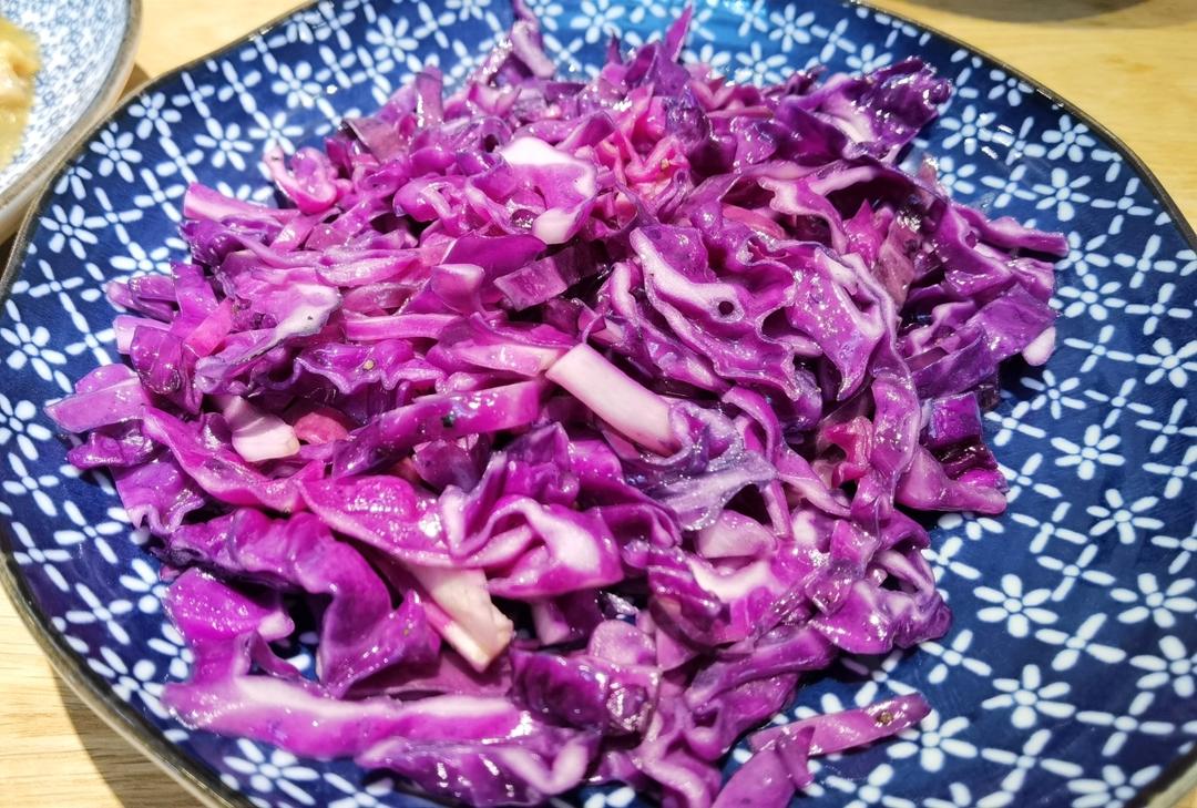 再也不担心紫甘蓝吃不完了