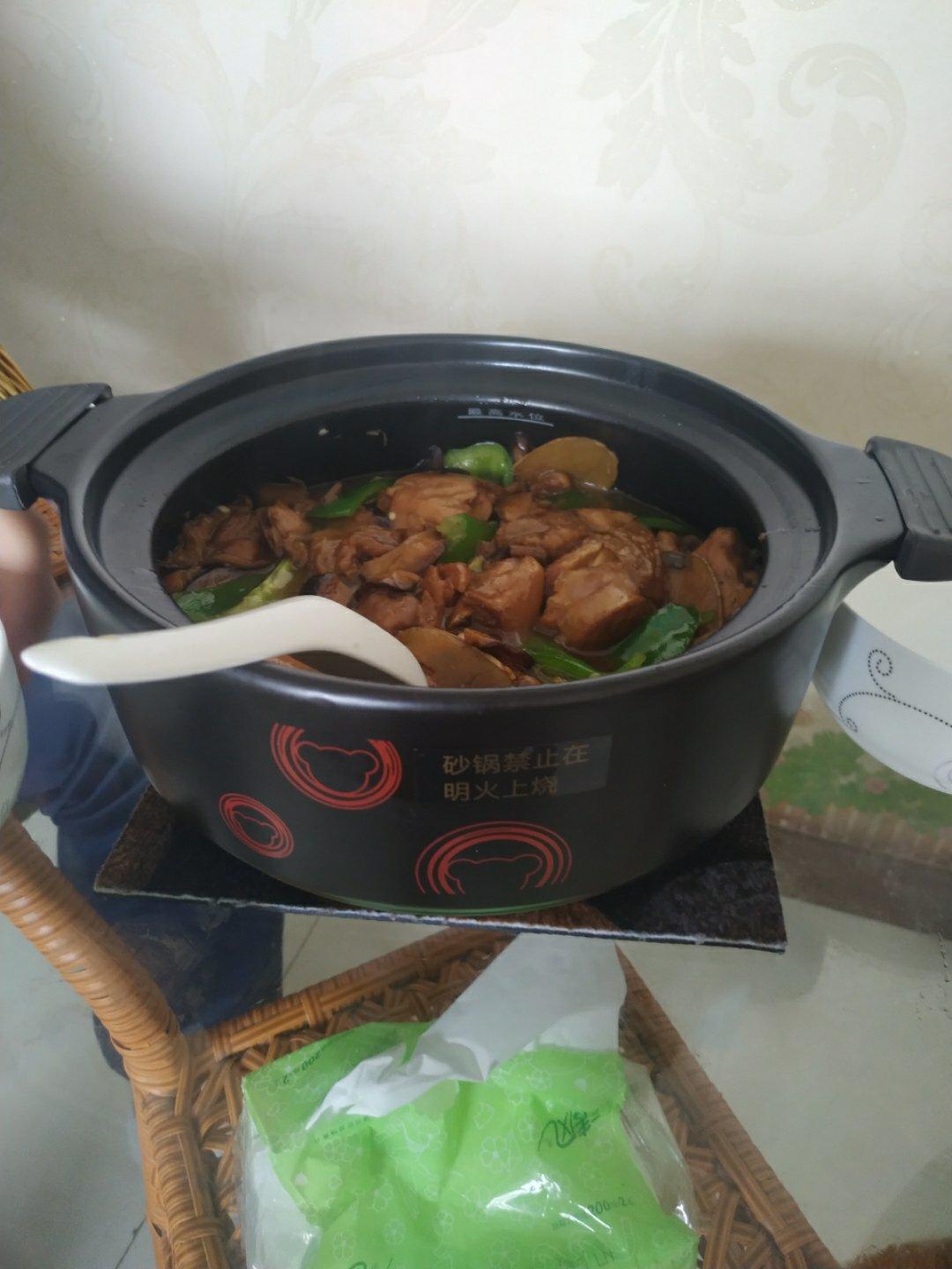 比饭店好吃很多倍的黄焖鸡