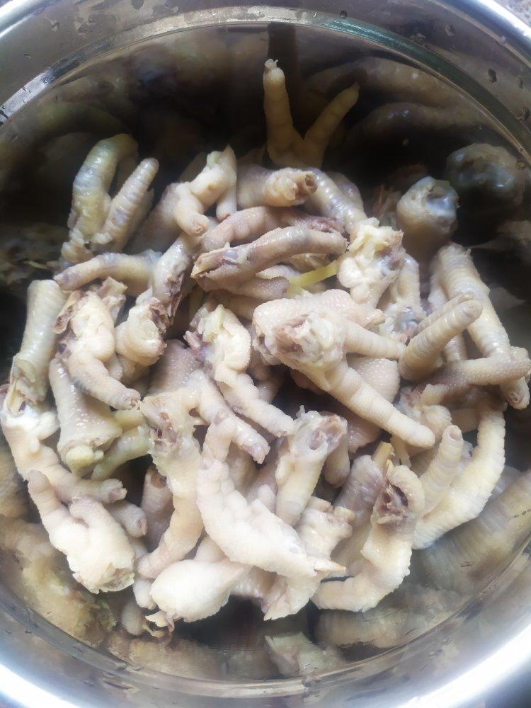 凉拌鸡爪