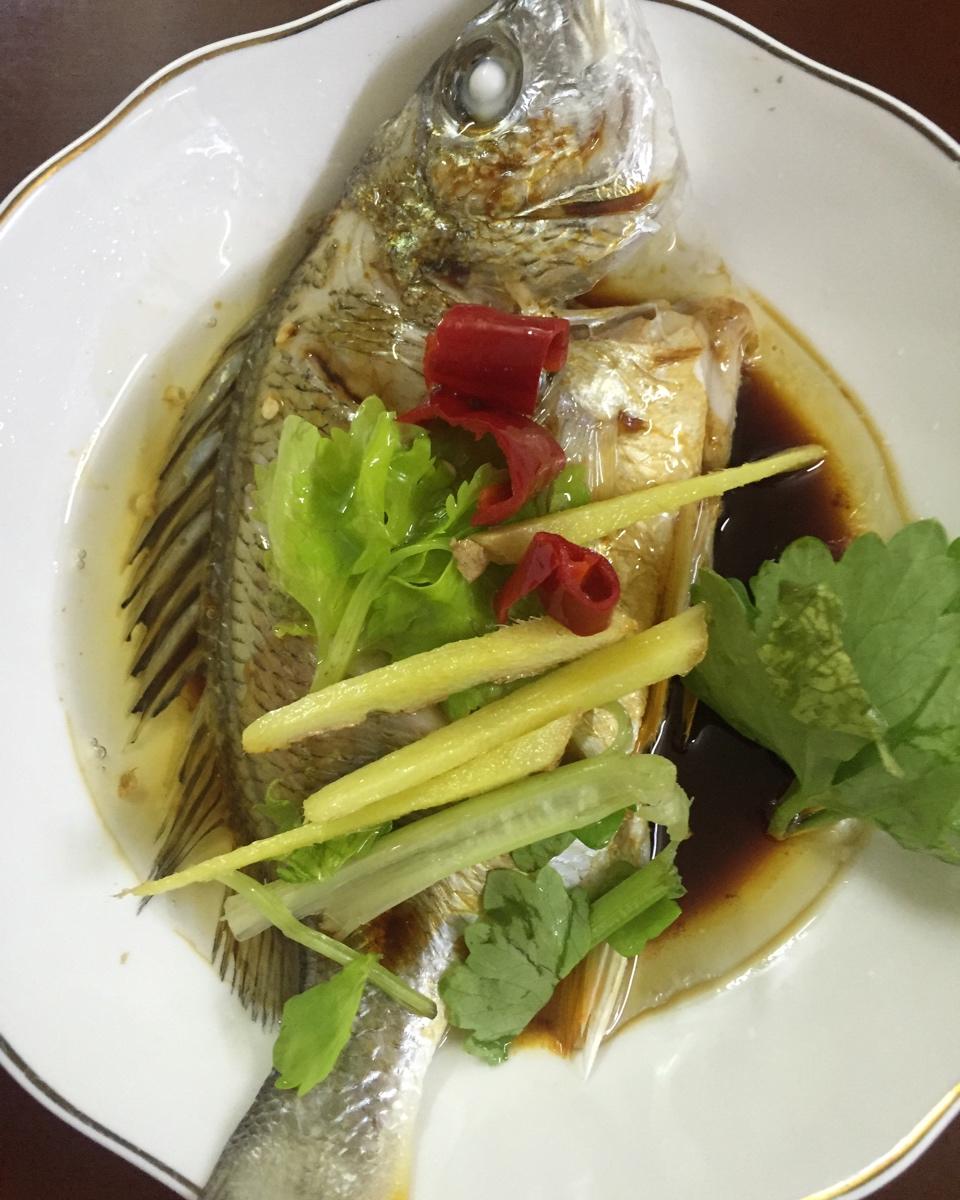 顺德清蒸鱼