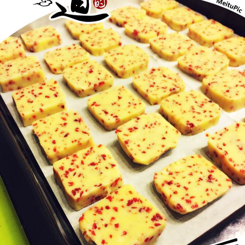 蔓越莓饼干 蔓越莓曲奇