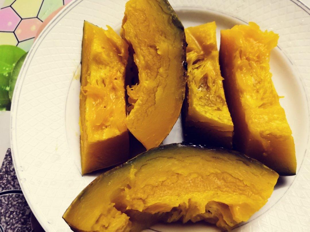 平底锅香煎南瓜