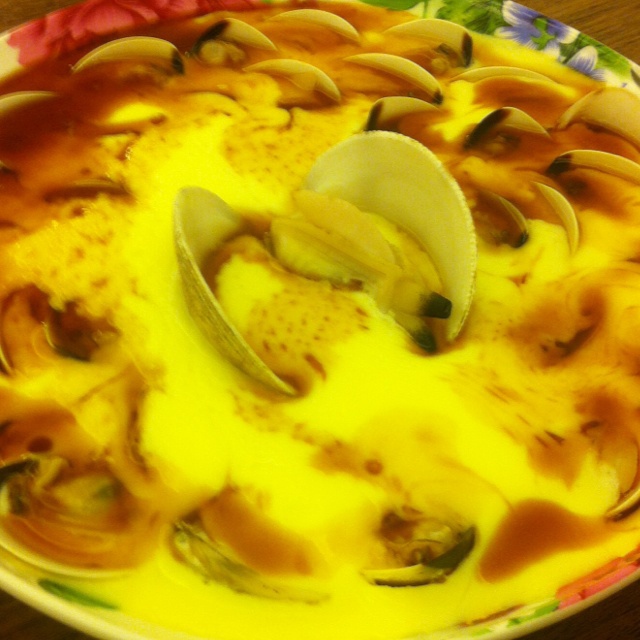 蛤蜊蒸蛋