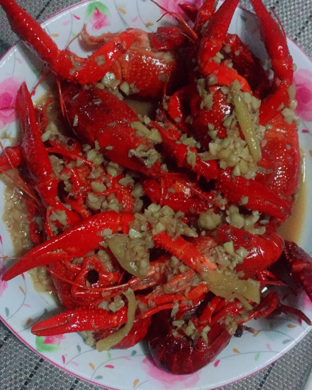 蒜蓉小龙虾