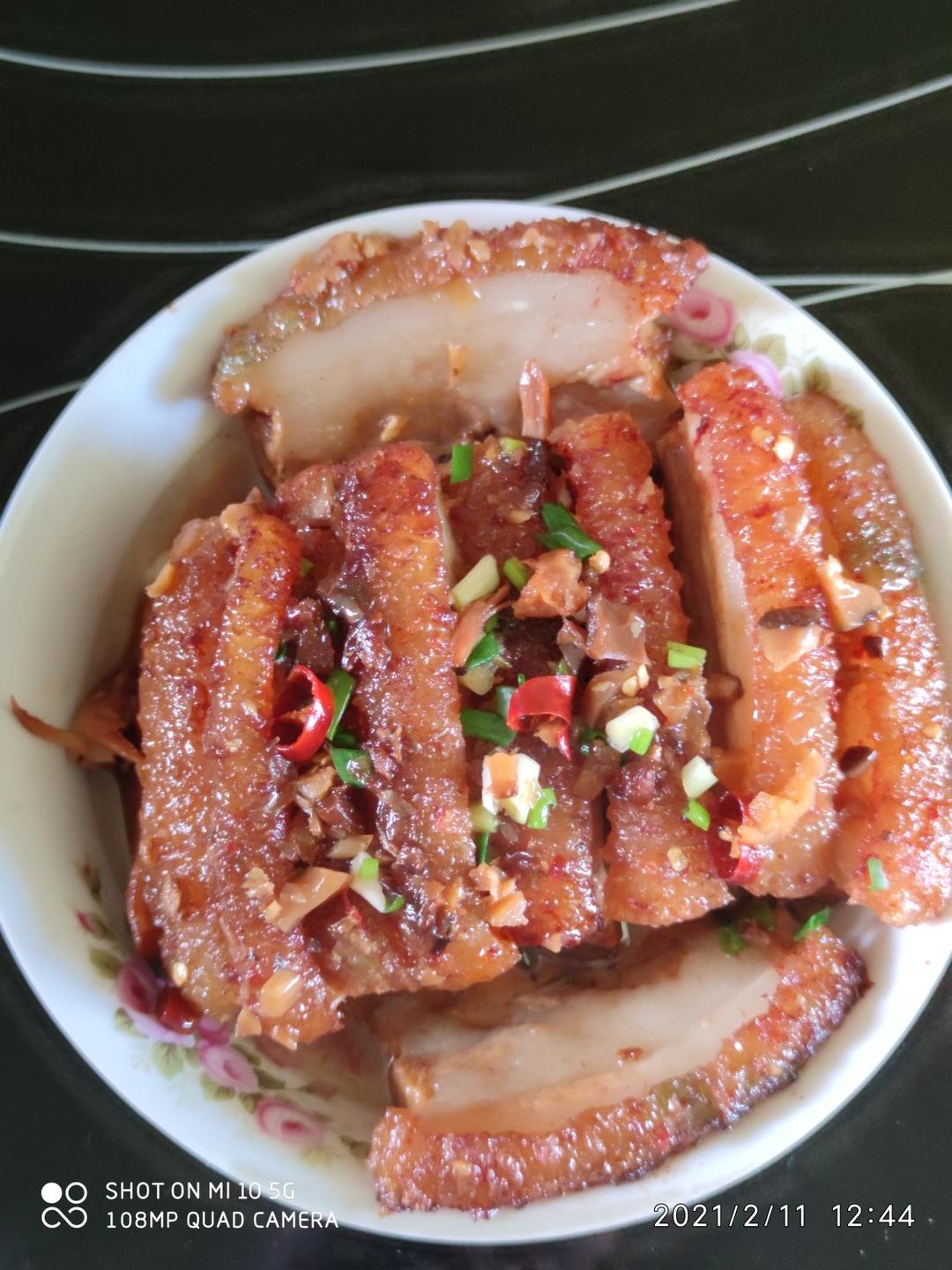红烧扣肉