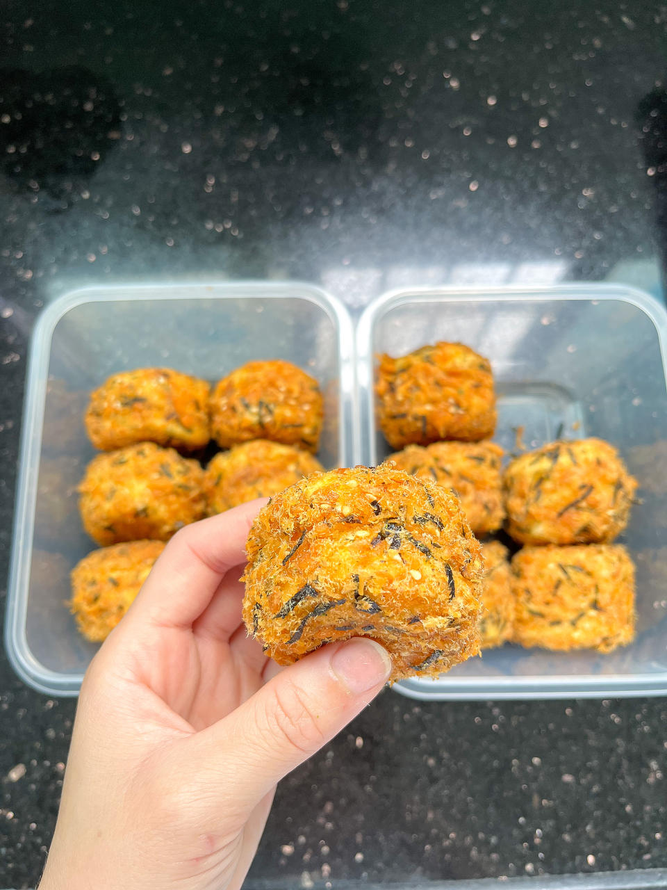 朋友都说比鲍师傅好吃的海苔肉松小贝