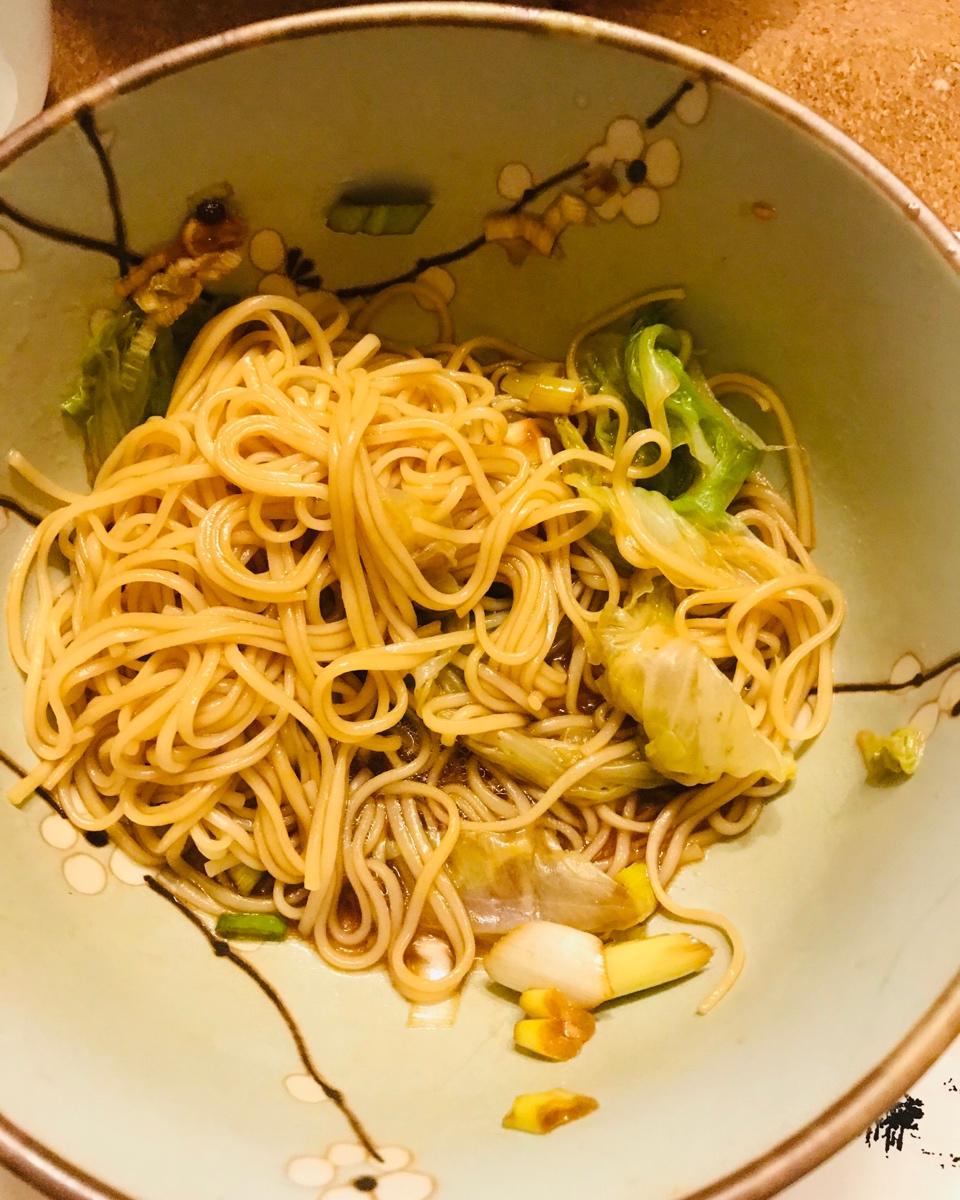 葱油面（汪涵天天向上版）