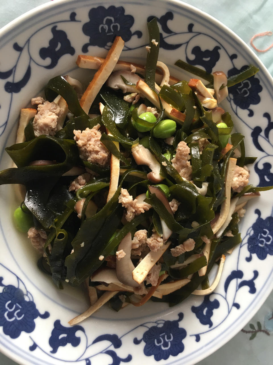 凉拌海带豆腐皮/+豆牙★拿手菜/快手菜