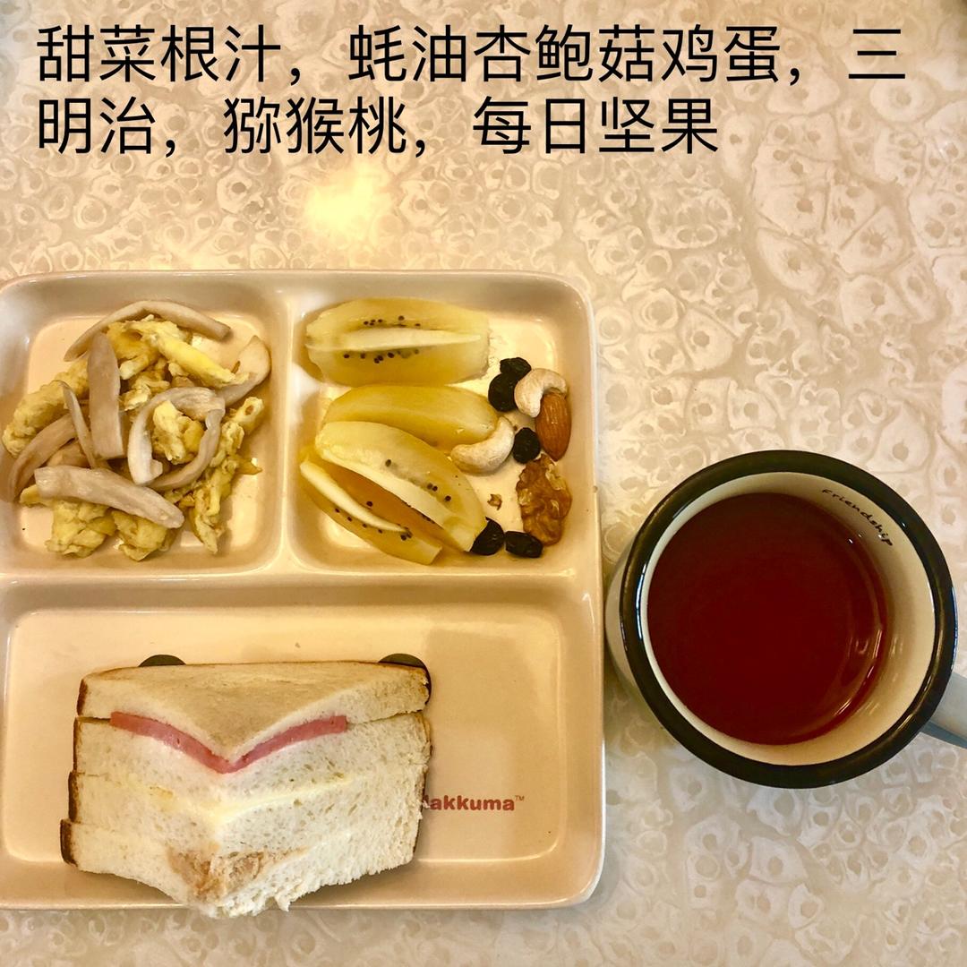 宝贝早餐