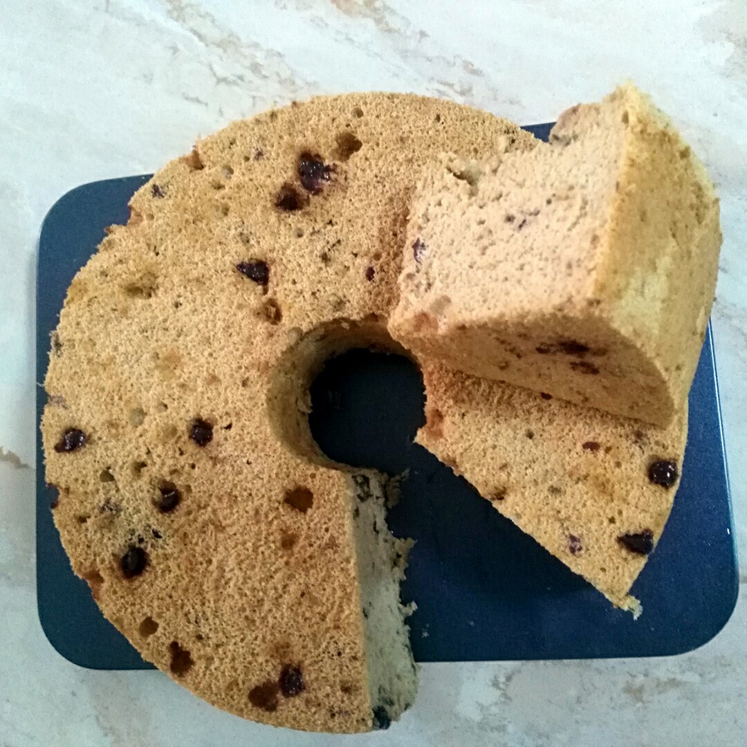 枣泥专辑（3）——枣泥戚风