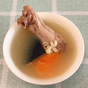 水鸭薏米冬瓜汤的做法 步骤4