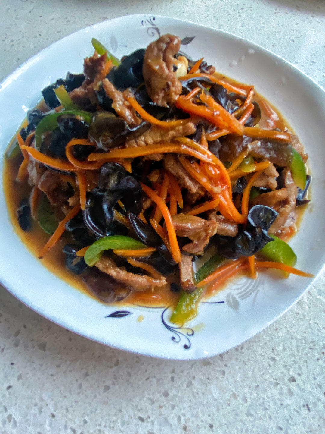 鱼香肉丝