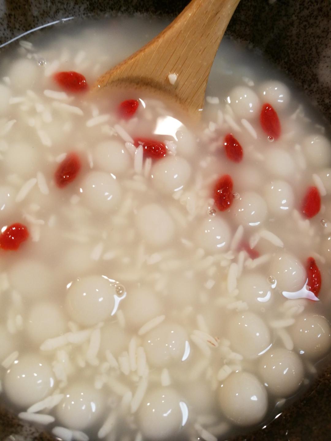 酒酿圆子
