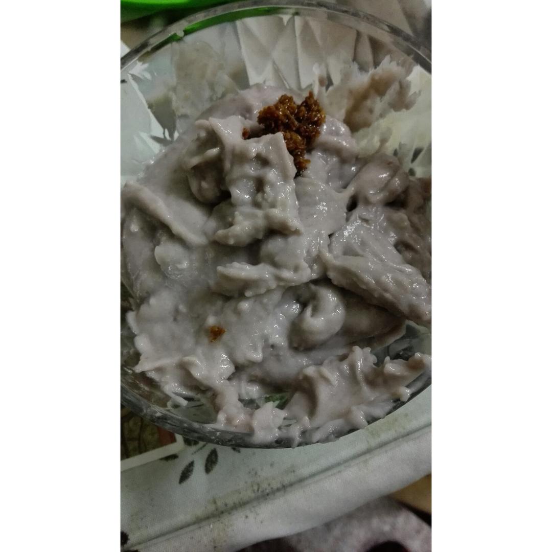 超好吃的芋泥