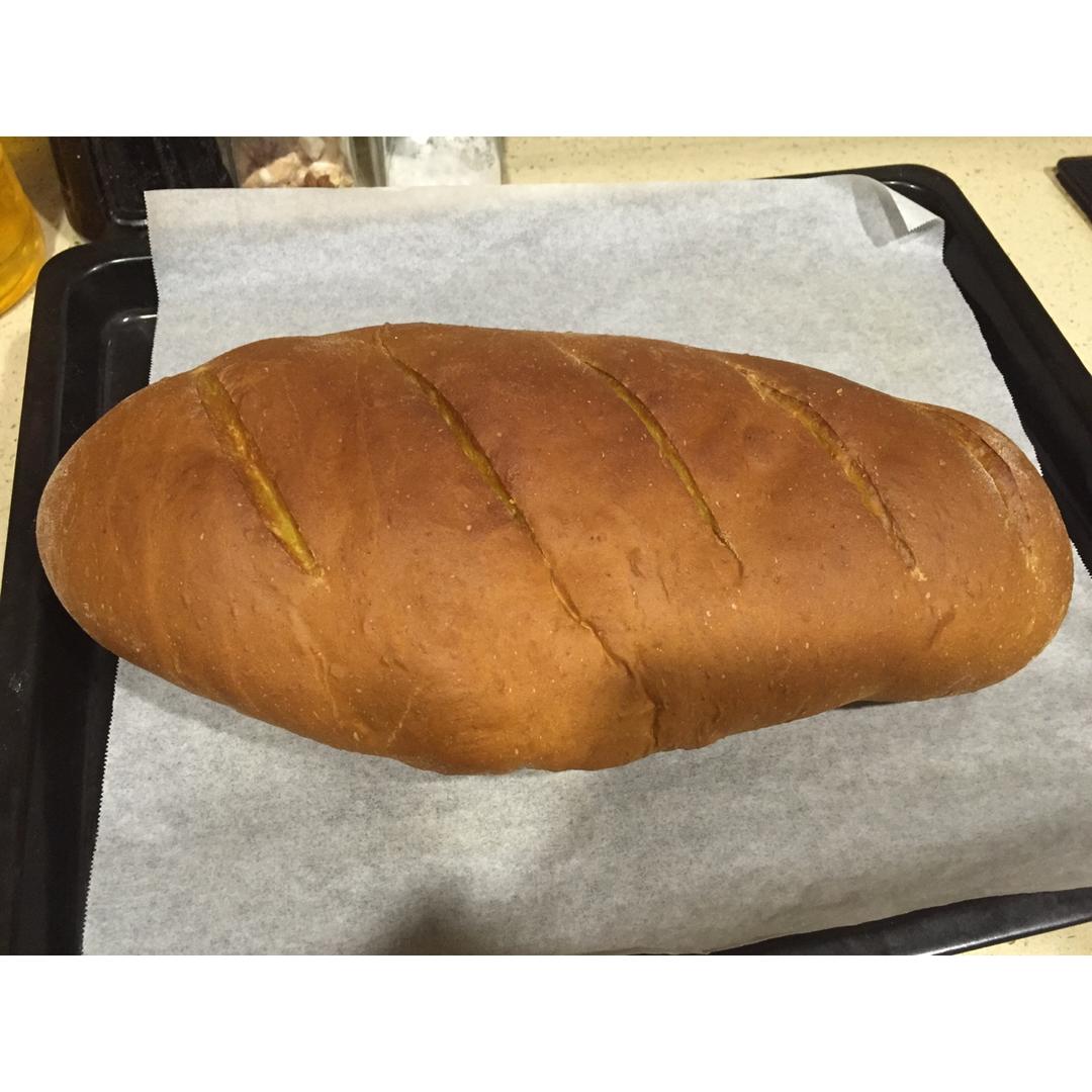 抹茶红豆吐司（详述手揉方法)