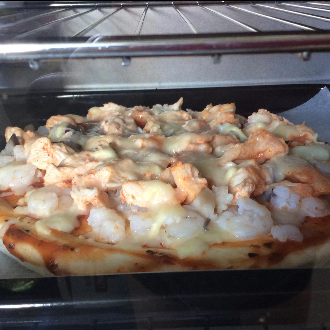 海鲜披萨