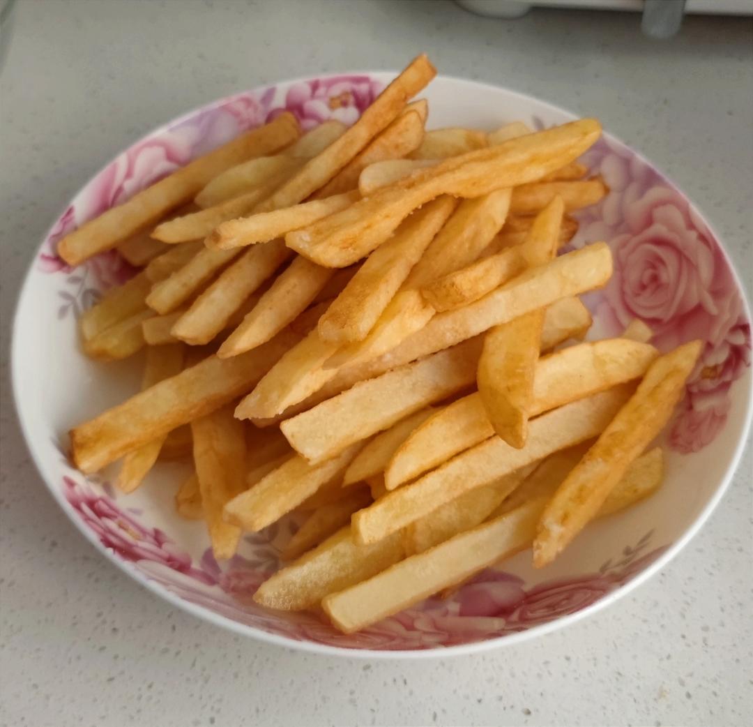 自制薯条 超酥脆 零失败有手就行