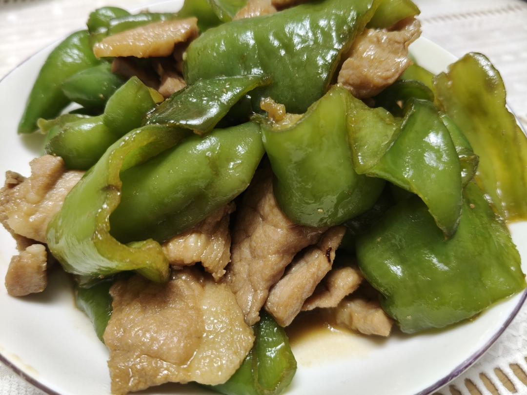 青椒肉片（适合新手）