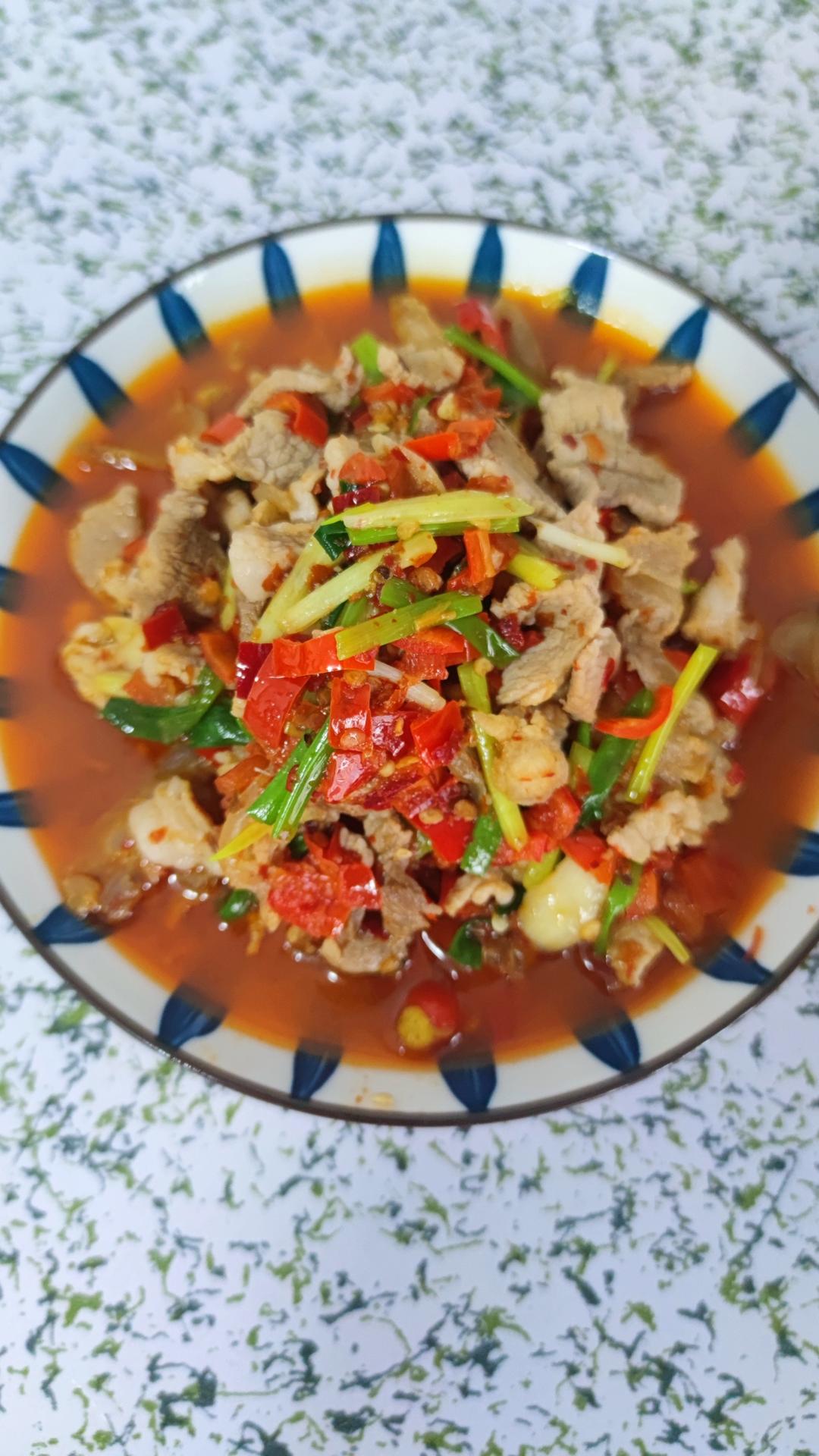 【家常湘菜-醴陵特色】醴陵小炒肉