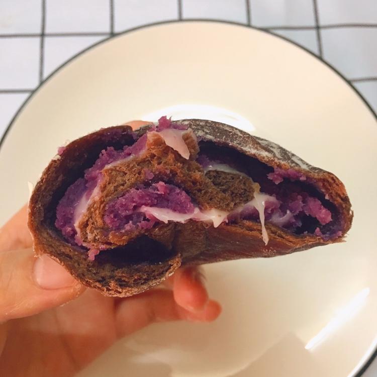 可可麻薯软欧