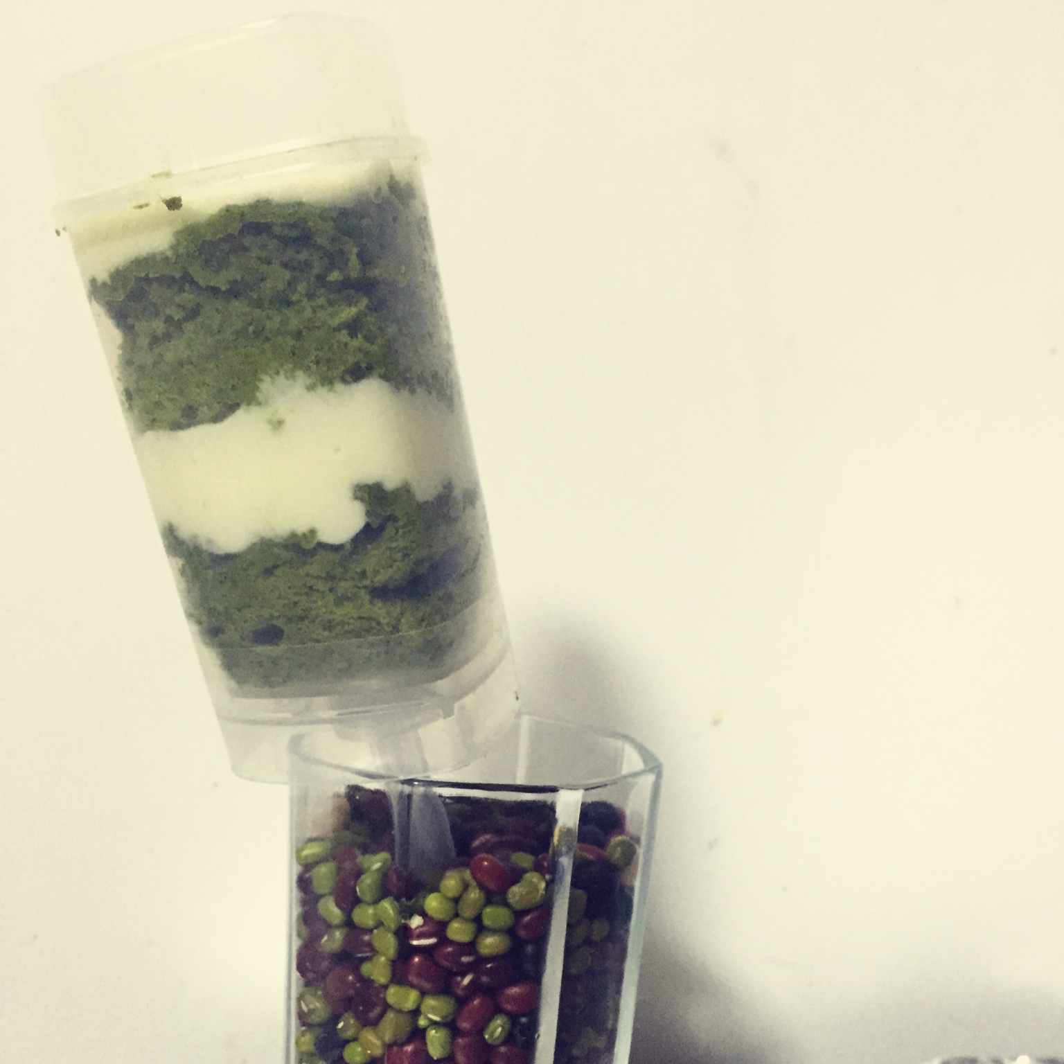 六寸抹茶戚风蛋糕