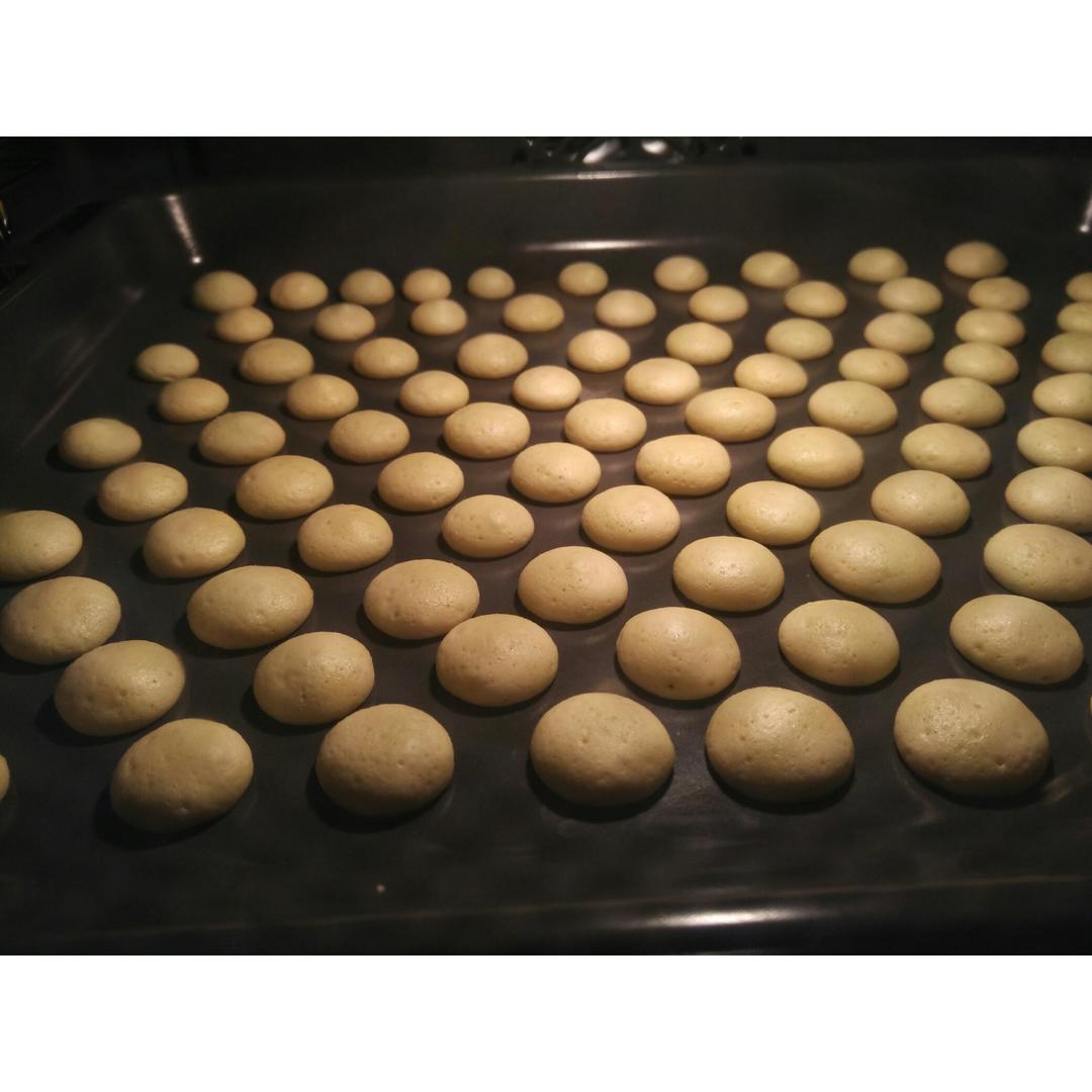 酥脆蛋香小饼干