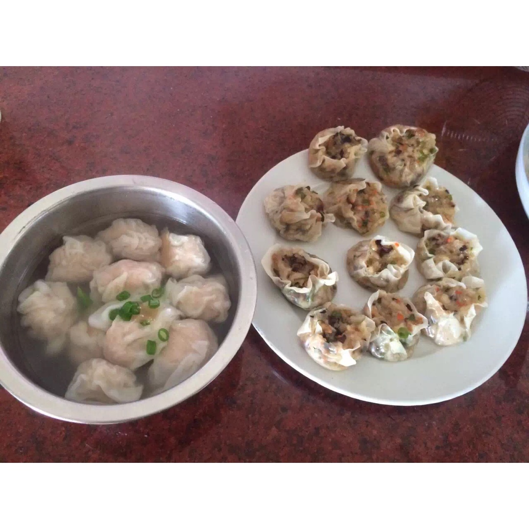 家常烧卖(爸爸的味道)