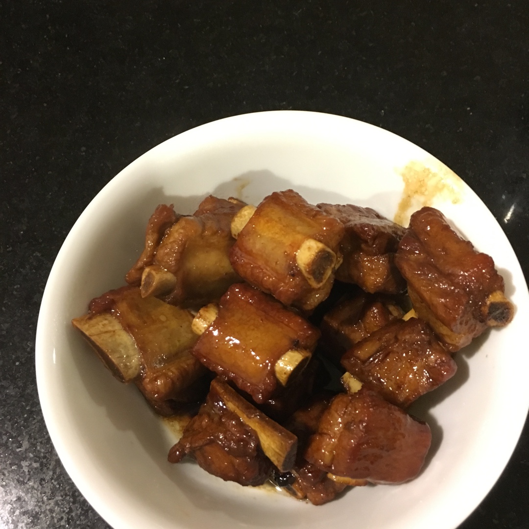 懒人版糖醋排骨