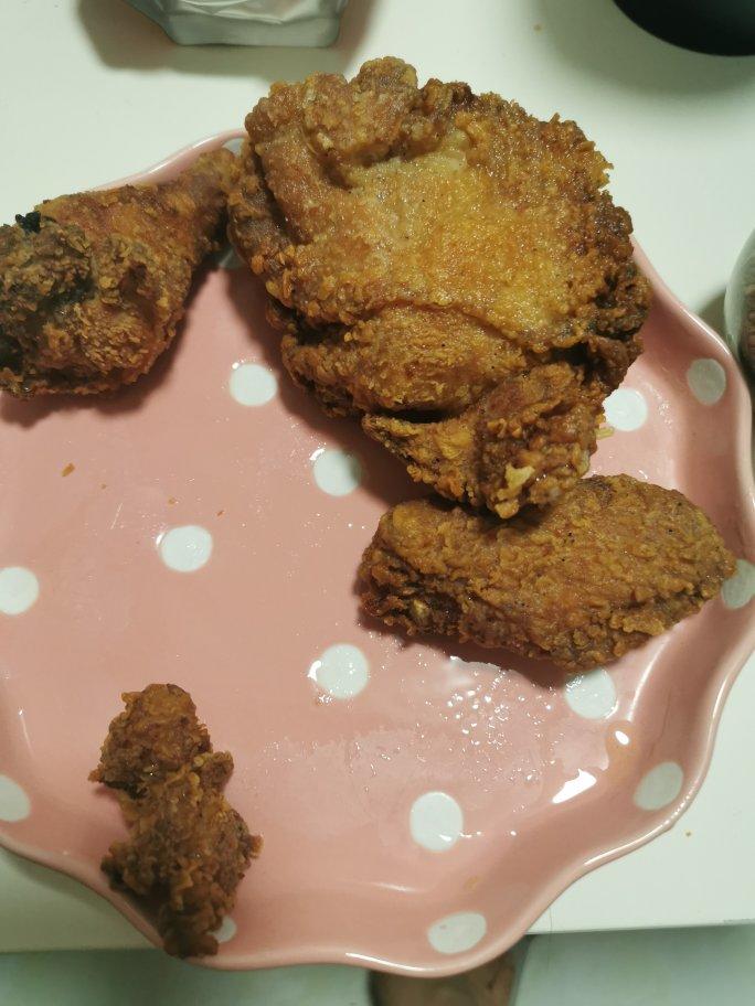我破解了肯德基吮指原味鸡！