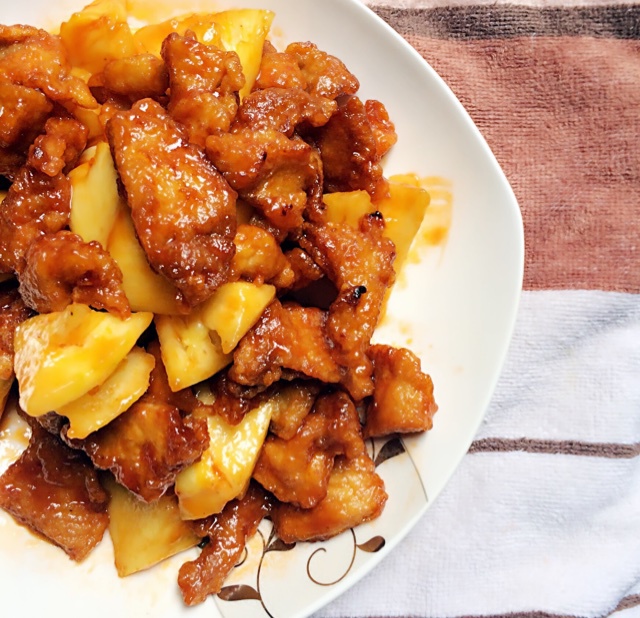 菠萝咕咾肉