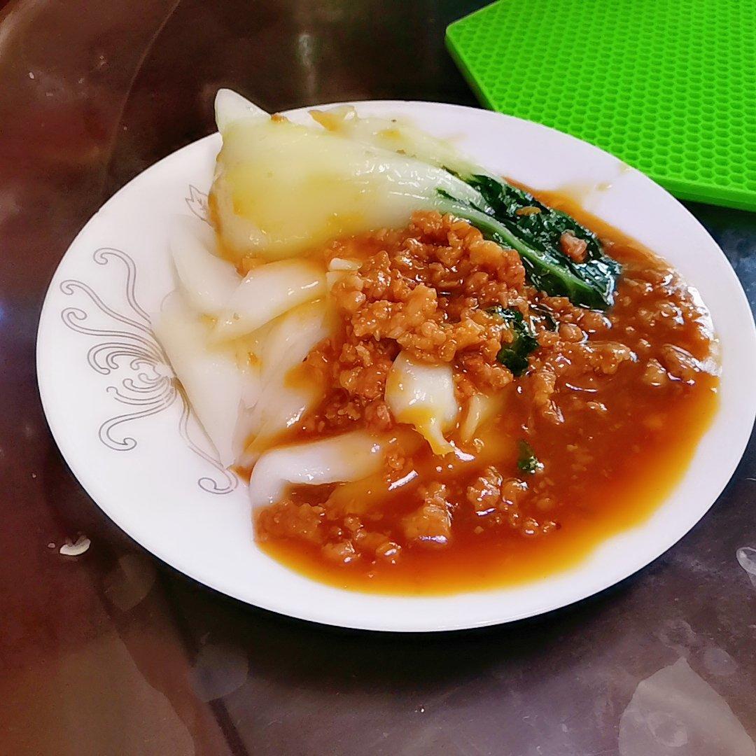 蒸猪肠粉