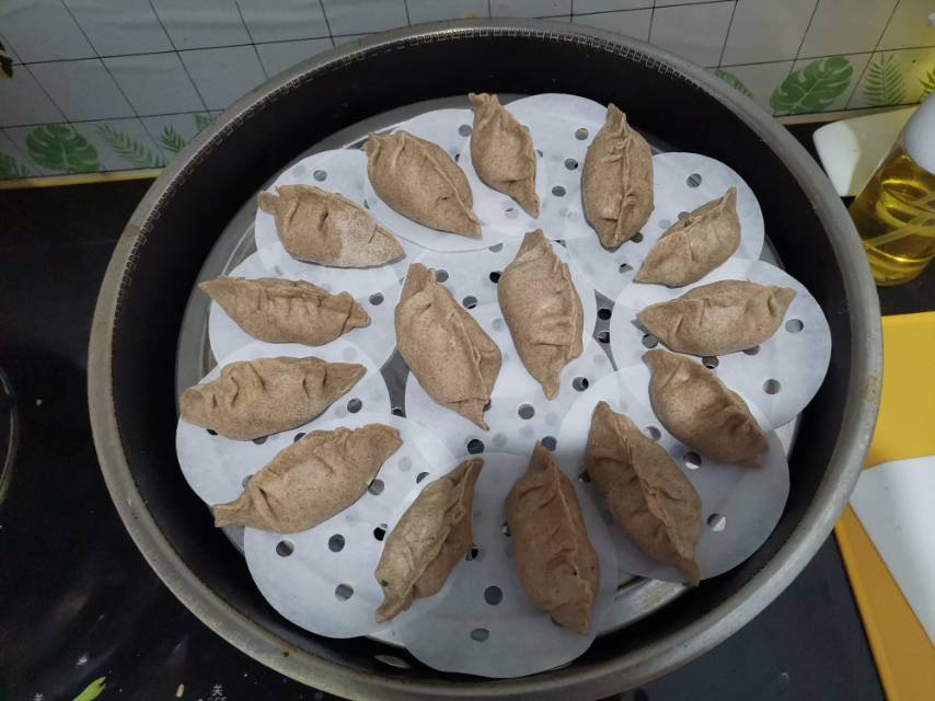 手工揉面三分钟，又韧又薄又好包的饺子皮