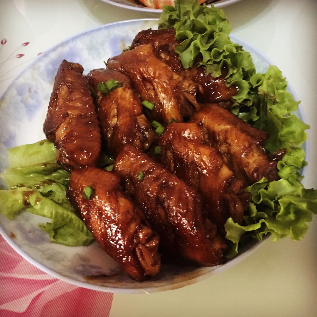 可乐鸡翅 Coca Cola Chicken wings