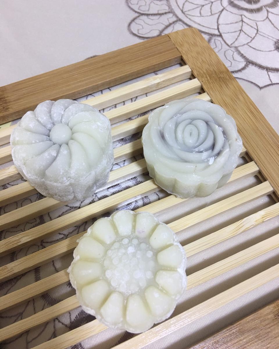 《Tinrry下午茶》冰皮月饼（奶黄馅）