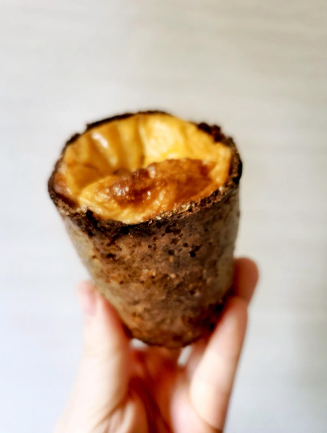 红薯燕麦挞