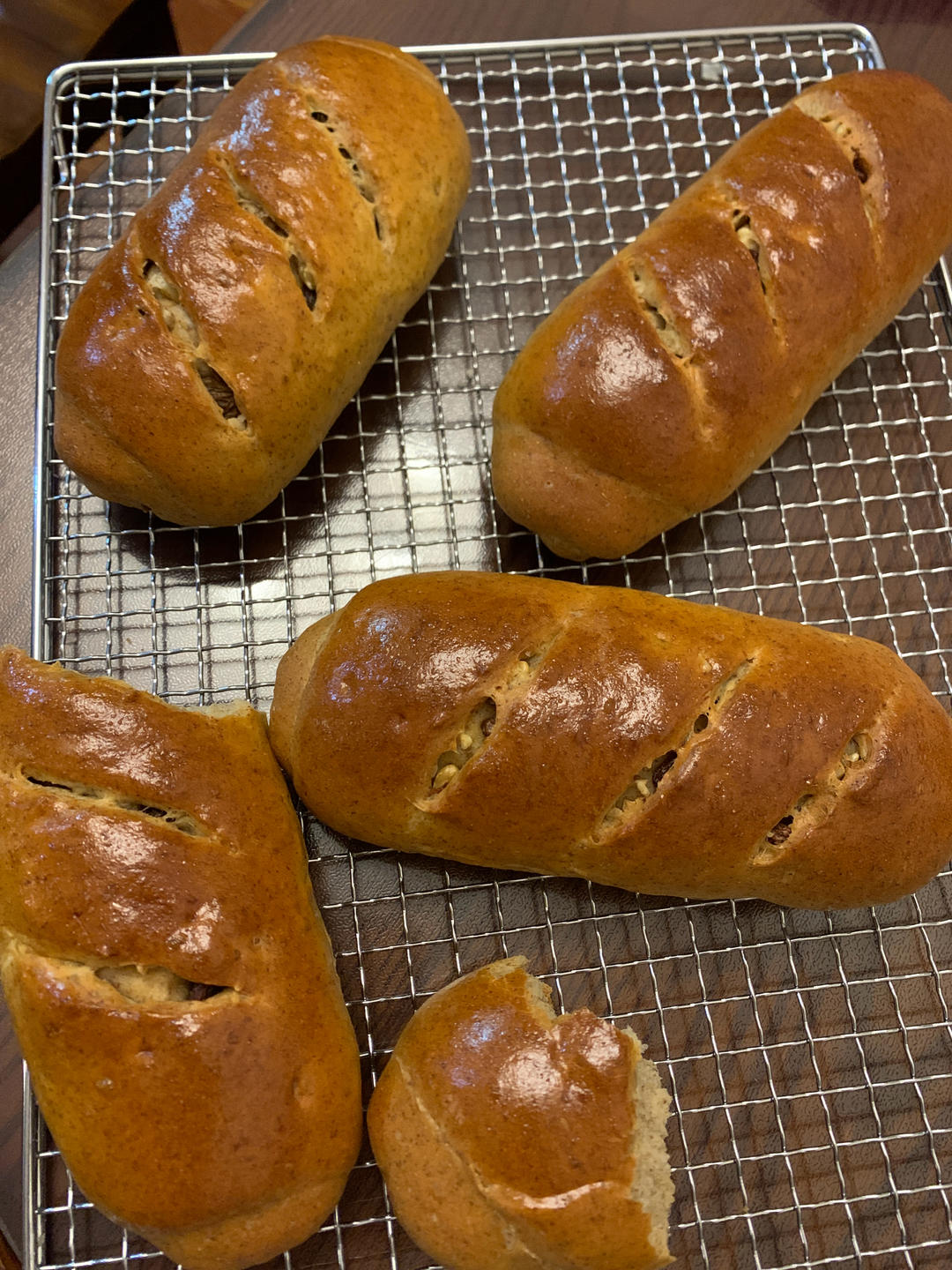 迷你列巴🥖一次发酵小面包