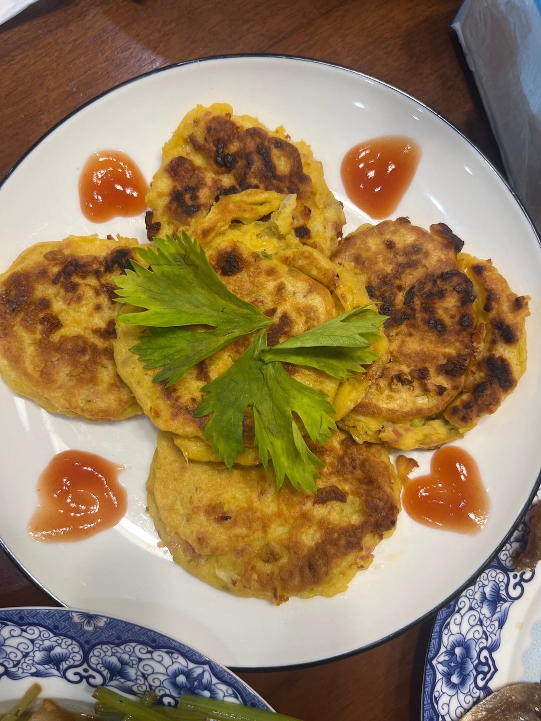 这么做【豆渣饼】也太好吃了吧，一次就成功～爱了