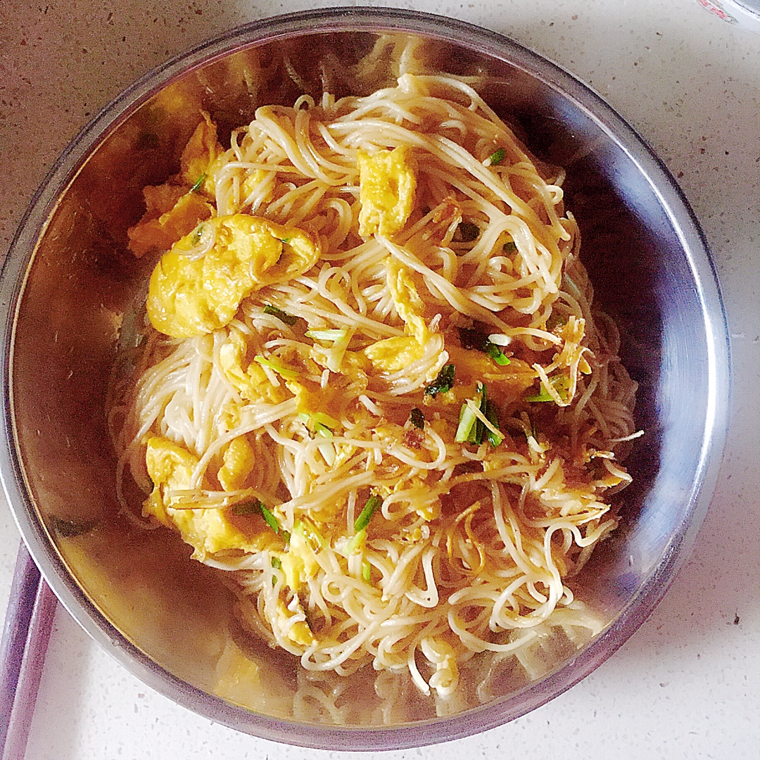 家乡豆角蒸卤面