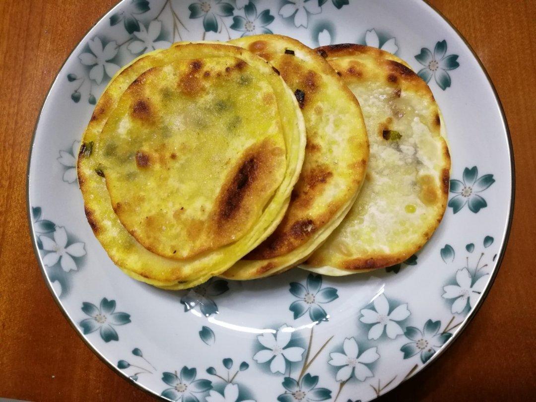 饺子皮葱油饼