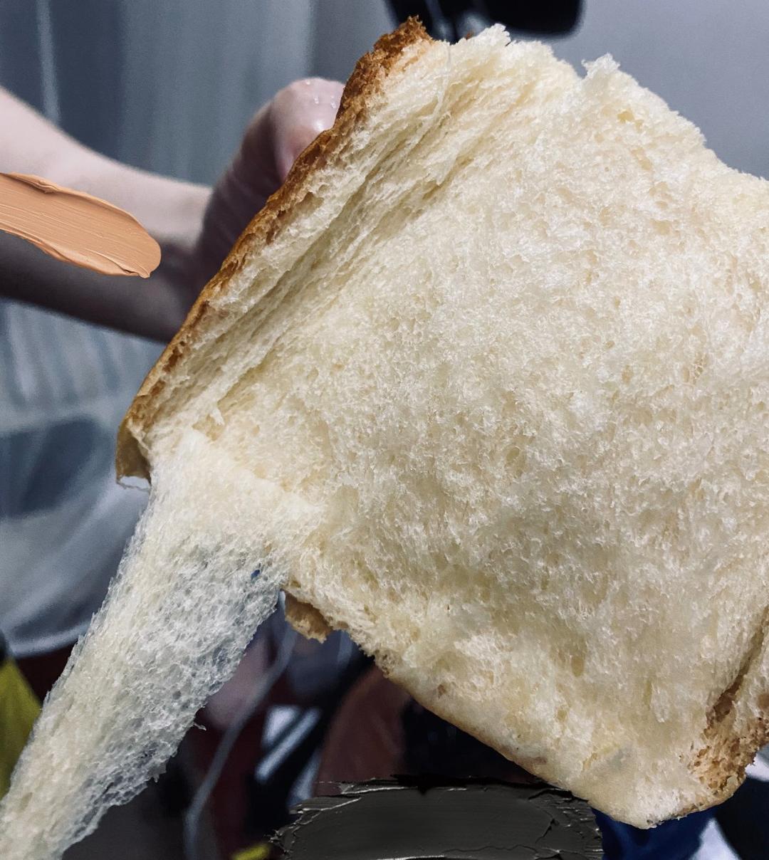 纯奶手撕吐司