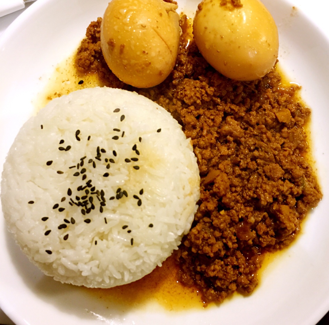 台式卤肉饭