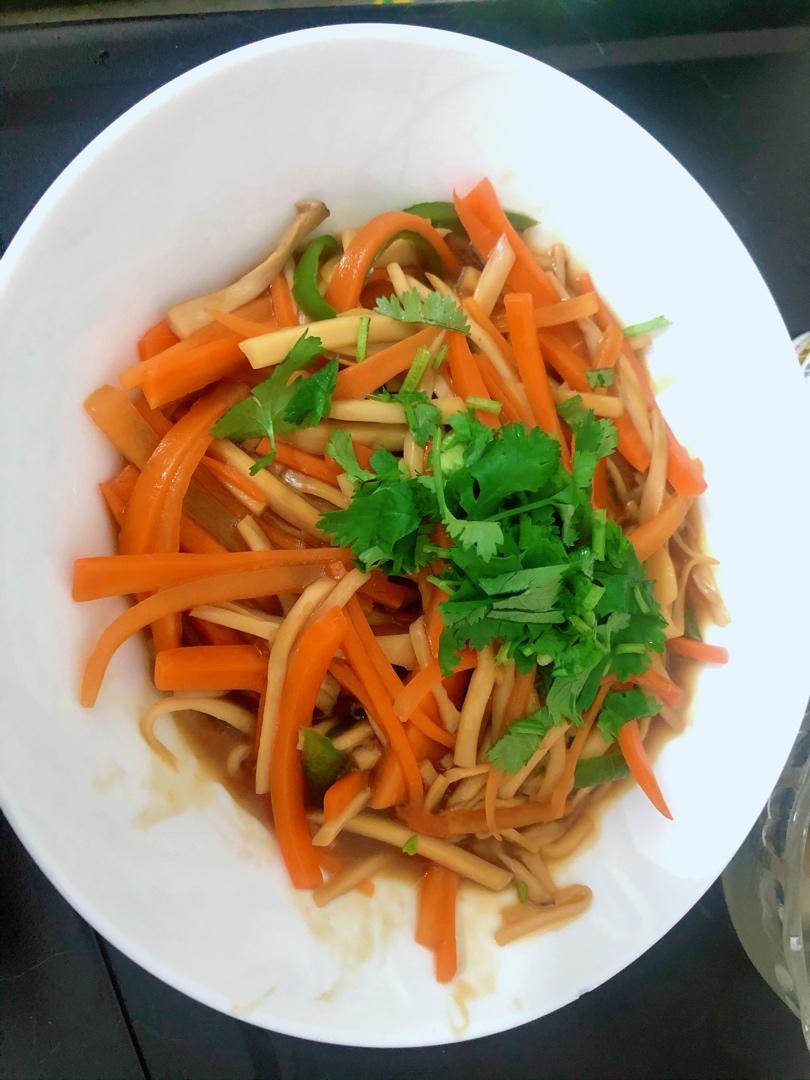 10分钟快手菜 蚝油杏鲍菇