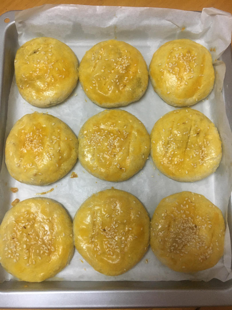 黄油版老婆饼