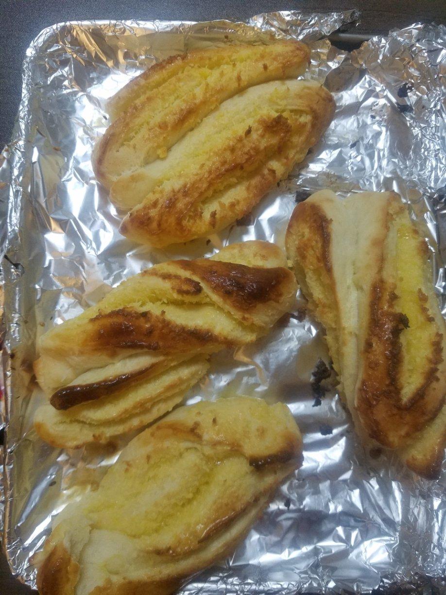 椰蓉的诱惑——奶香椰蓉扭扭包