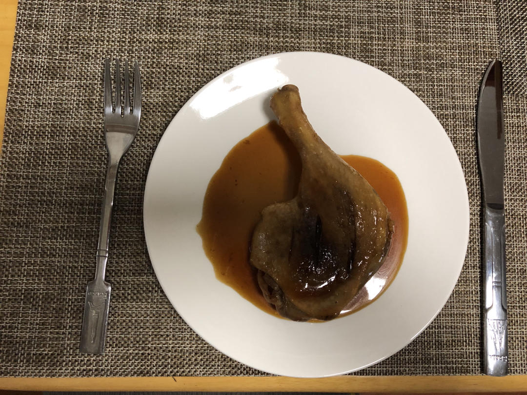 【椒盐脆皮鸭腿】低脂去油（附香酥鸭做法