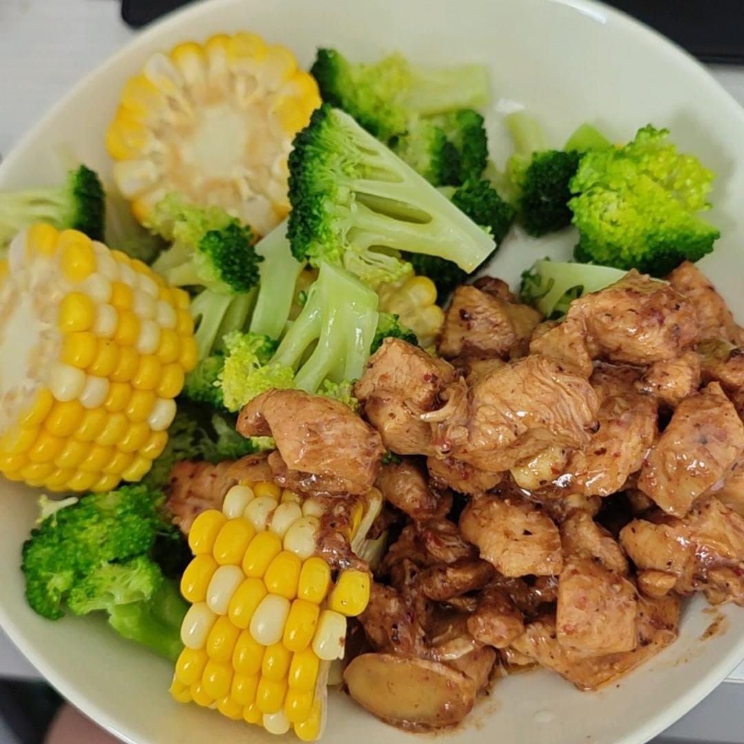 迄今为止最好吃的减肥餐，香煎鸡胸肉