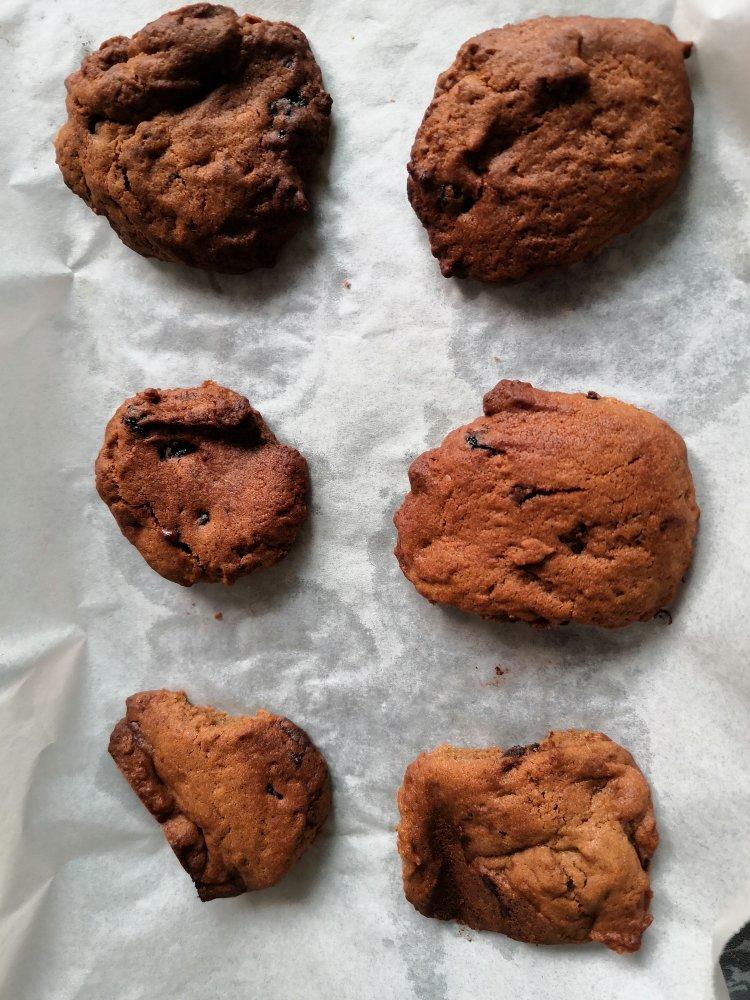 美味快手的经典美帝巧克力软曲奇