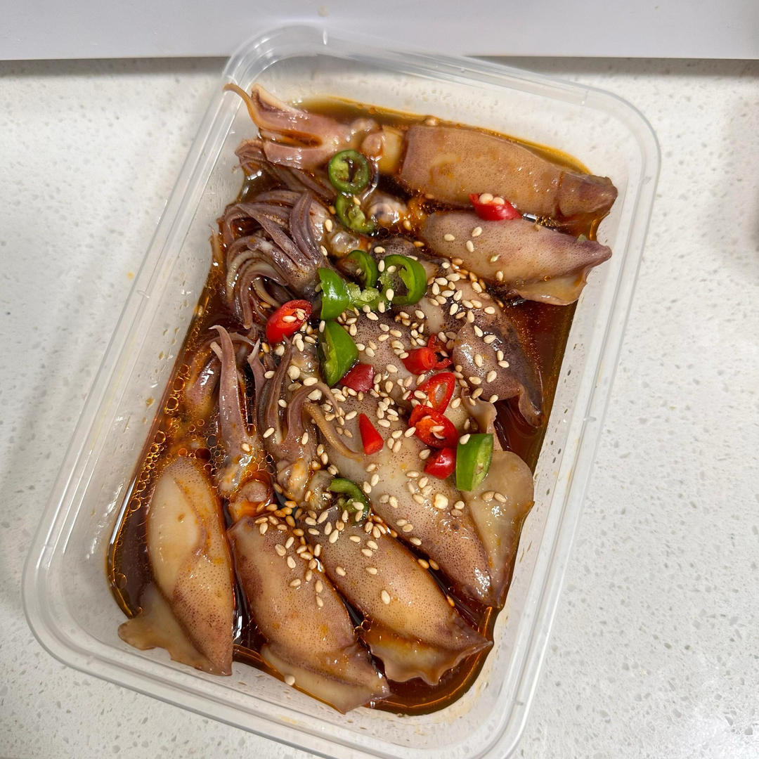 捞汁小海鲜（扇贝肉）