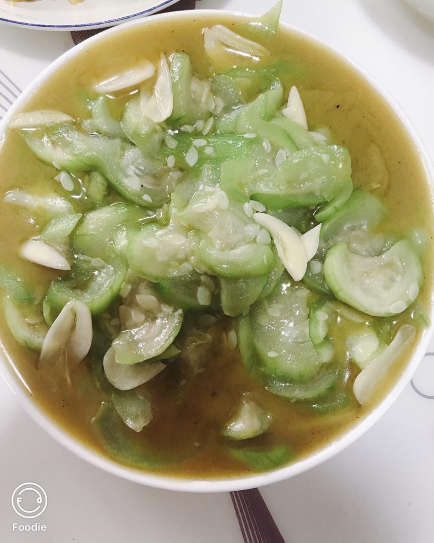 清炒丝瓜🥒