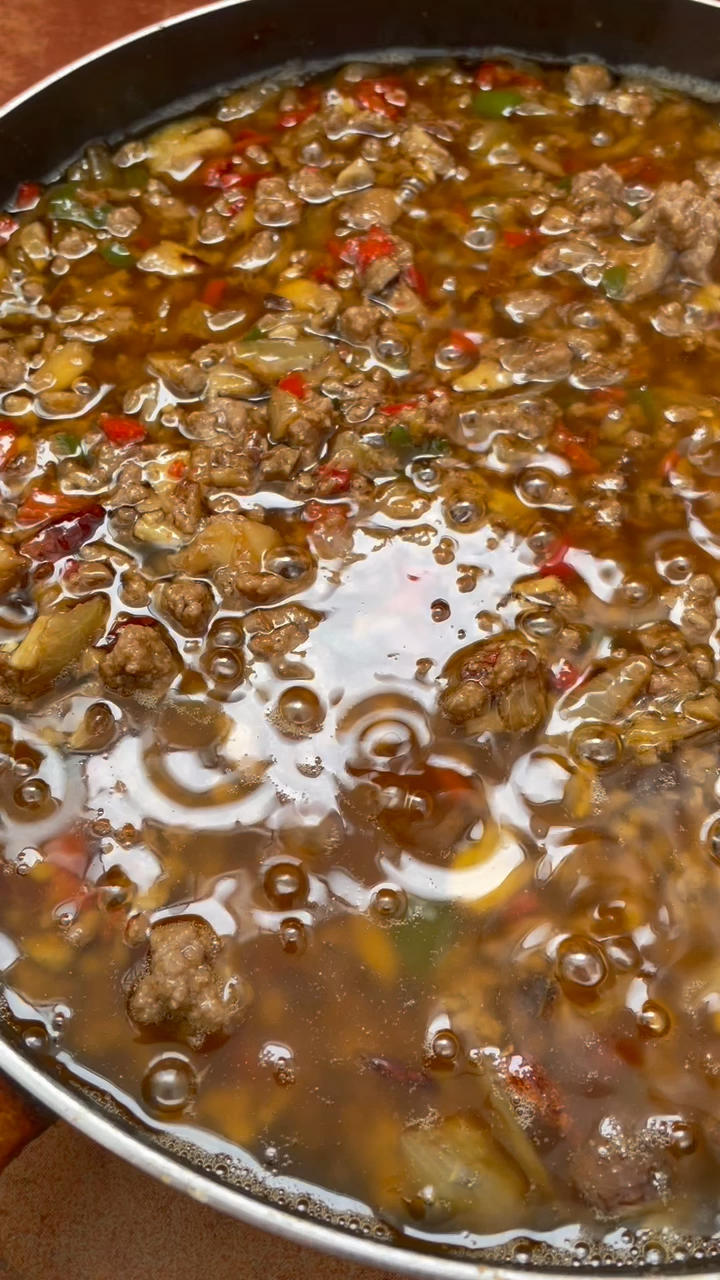 自制牛肉酱（改良版）